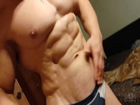 He's mouthy, but he's shredded