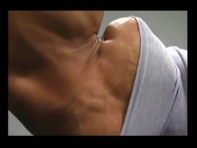 Josh Bergeron - those guns!