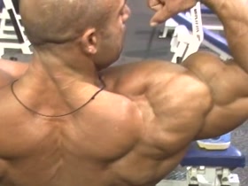 Michail Kefalianos Most Muscular Development