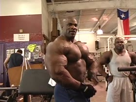 Ronnie Coleman Curl & Flex
