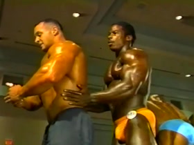 1989 NPC Nationals Pumproom Heavyweights