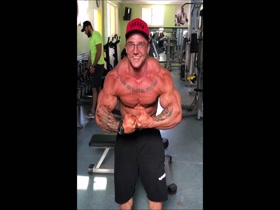 Vlad Most Muscular Pose