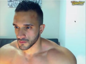 Darwin Uribe - Massive Pecs and Nipples