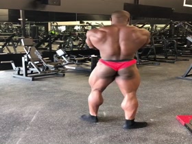 Quint Beastwood Hits Some Poses