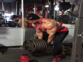 Juan Diesel Morel Works Back