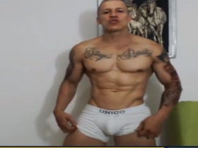 A bit scared but turned on at the same time