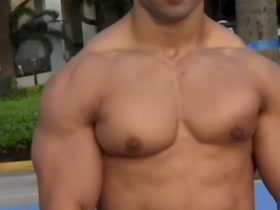 Biggest and Best Bouncing Pecs