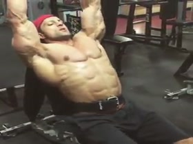 Chest day somewhere in the world