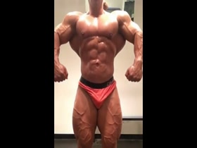 Giant Muscle Gods in Tiny Pants