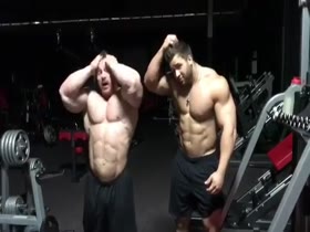 Regan Grimes &  Flex Lewis