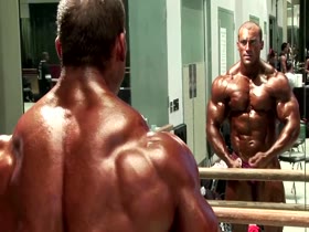 Alfonso del Rio in the Pumproom