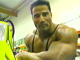 Mike Matarazzo Biggest Biceps on American Muscle