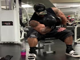 Monster Arms in Motion