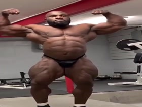 He's Big, He's Black and He's Beautiful!