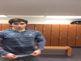 Locker Room Show Off