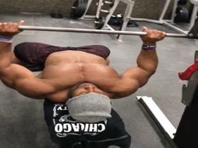 The Chris Hester Series - Pumping His Monster Pecs