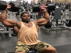 The Chris Hester Series - those arms will make you gasp