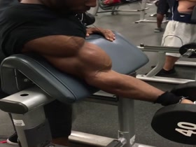 The Chris Hester Series - bicep mountains