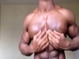 Black Muscle Self-Worship