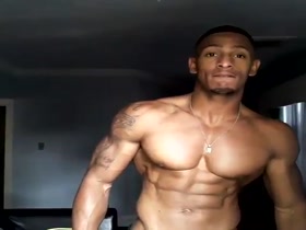 Milk Chocolate Coloured Shredded Muscle Hunk