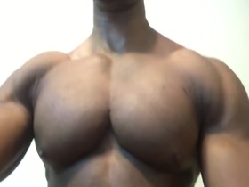 Massive Pecs A'Popping