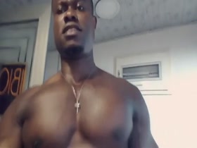 His Pec Popping is better than his singing