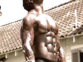 Sean Jones - washing a car, sort of