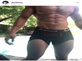 Jeramie Hollins - when he's not pushing the baby stroller