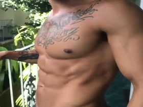 One More look at Muscle Hunk Jeramie