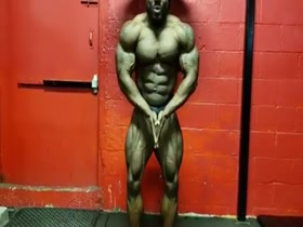 George Peterson Posing