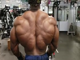 Almost Not Human - George Peterson's Back