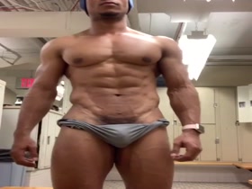 Very hot Mystery Muscle Hunk