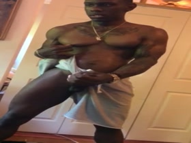 Big Muscle, Gigantic Cock