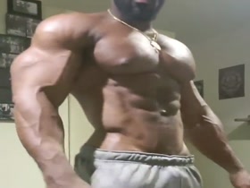 Spectacular Black Muscle God