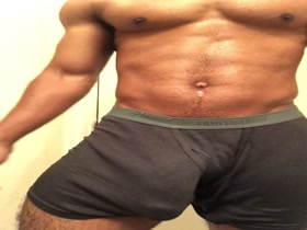 What a Body!   What a Cock!