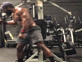 Big Bearded Built Black Beautiful