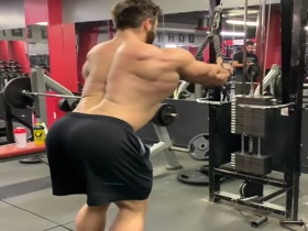 Regan Grimes Works Back