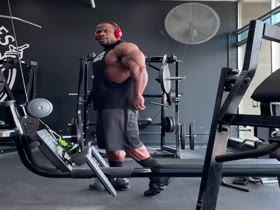 Charles Griffen Flexing