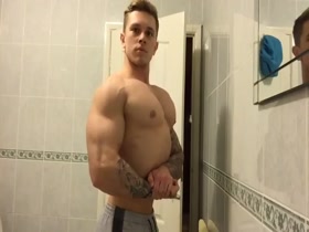 Huge Teen Pecs