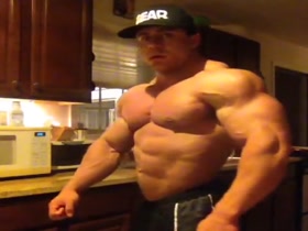 Aaron Clark - stacked!