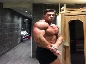 Craig Morton - Change room Posing