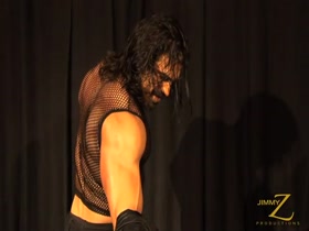 Vince Ferelli on stage