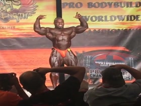 The crowd loves Akim Williams