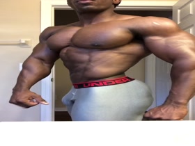 Staring at Roody's Pecs, Abs and Butt