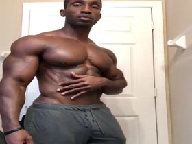 Roody - early days - but that chest is still perfection