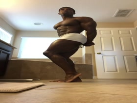 The View When You're On Your Knees and Watching the Posing