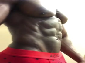 Roody Exantus - Pecs, Nips, Abs, Posers