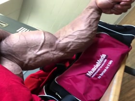 Shawn Smith's Insane Arms
