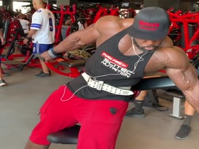 Insane Thickness # 2: Brandon Curry