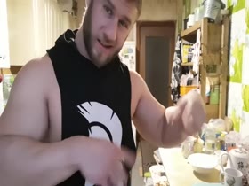 Huge muscle belly belch